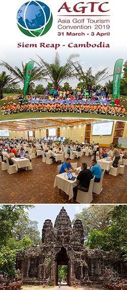 Ancient Cambodia shines as host destination for the 8th annual Asia Golf Tourism Convention 